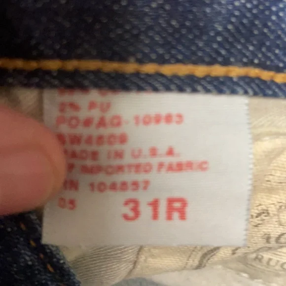 NWOT AG Adriano Goldschmied Piper Slouchy Slim Jeans Sz 31R